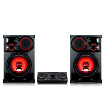Minicomponente LG XBOOM CL98 │ 3500 W │ Multi Bluetooth │ Karaoke Star 1