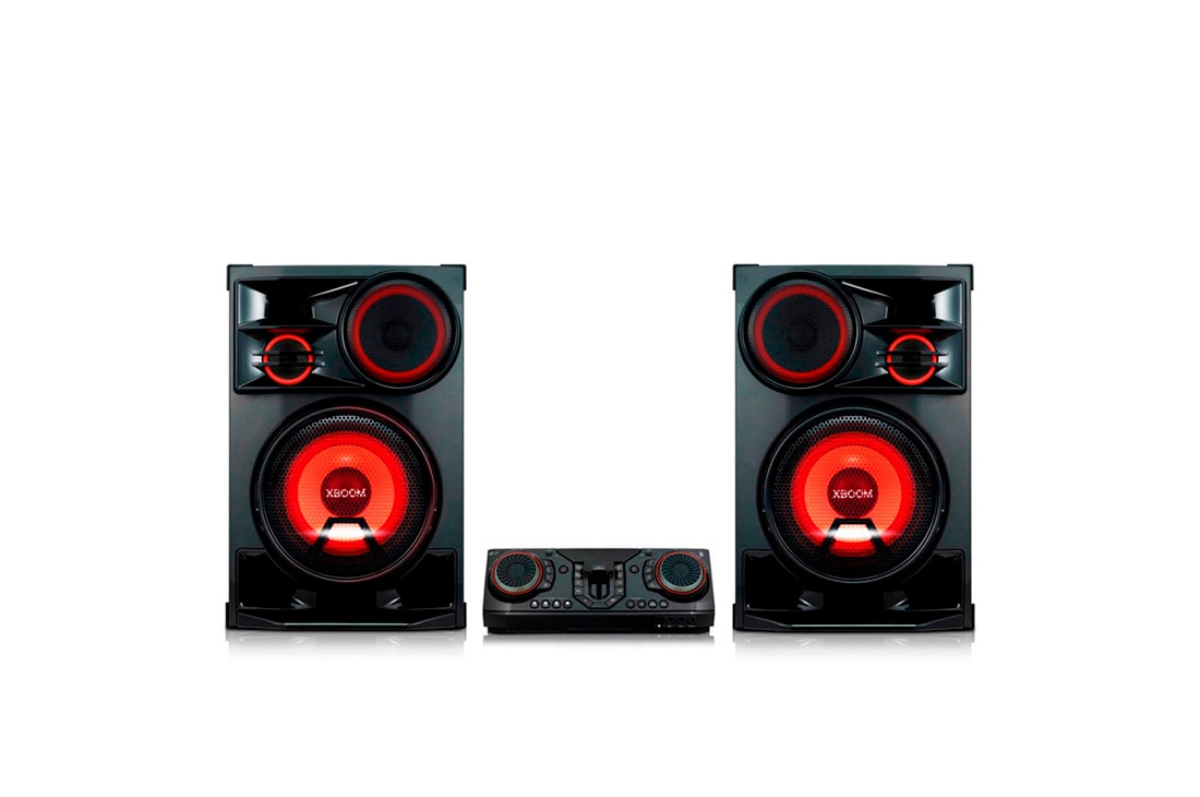 LG Minicomponente LG XBOOM CL98 │ 3500 W │ Multi Bluetooth │ Karaoke Star , CL98