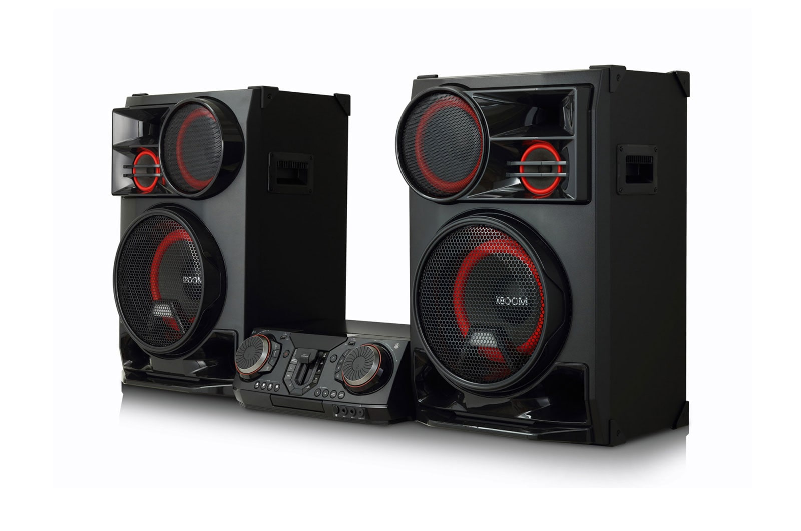 Minicomponente LG XBOOM CL98 │ 3500 W │ Multi Bluetooth │ Karaoke Star
