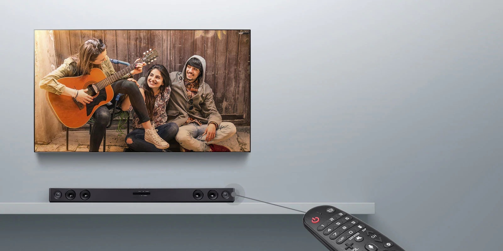 Contrólala con tu control remoto de TV