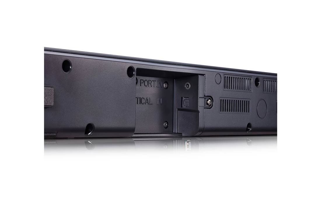 LG Barra de Sonido SK1D │ 100 W │ 2.0 │ Bluetooth Stan by, vista posterior de la barra de sonido, SK1D, thumbnail 11