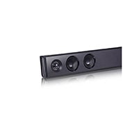 LG Barra de Sonido SK1D │ 100 W │ 2.0 │ Bluetooth Stan by, Vista diagonal con la perspectiva del lado izquierdo mirando hacia adelante, SK1D, thumbnail 7