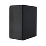 LG SN4. Barra de sonido DTS Virtual X, 300W de potencia, subwoofer inalámbrico y Bluetooth., vista diagonal del subwoofer, sn4, thumbnail 11