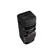 LG Torre de Sonido LG XBOOM RNC7 │Double Super Bass Boost│Multi Bluetooth, Vista superior de 45 grados con el lado izquierdo hacia adelante, RNC7, thumbnail 8