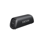 LG Parlante Portatil LG XBOOM GO XG5 │ 20 W │ IP67 │ Sound Boost , Vista diagonal con el lado izquierdo hacia adelante, XG5QBK, thumbnail 5