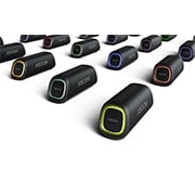 LG Parlante Portatil LG XBOOM GO XG5 │ 20 W │ IP67 │ Sound Boost , Muchos LG XBOOM Go están alineados con el parlante izquierdo hacia adelante y tienen diferentes colores de iluminación, XG5QBK, thumbnail 10
