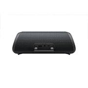 LG Parlante Portatil LG XBOOM GO XG7 │ 40 W │ IP67 │ Sound Boost , Vista trasera con el terminal abierto, XG7QBK, thumbnail 11
