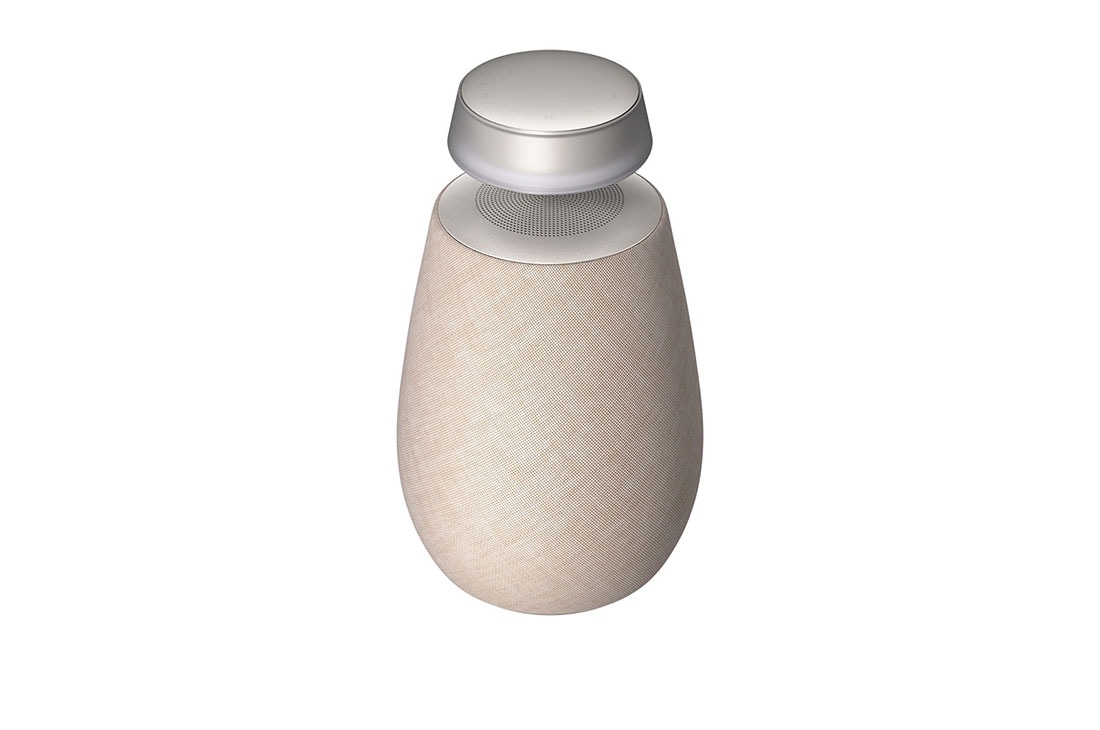 LG Parlante Portatil LG xboom │ 20 W │ Sonido 360° │IP55, Top pespective, XO2TBK, thumbnail 5