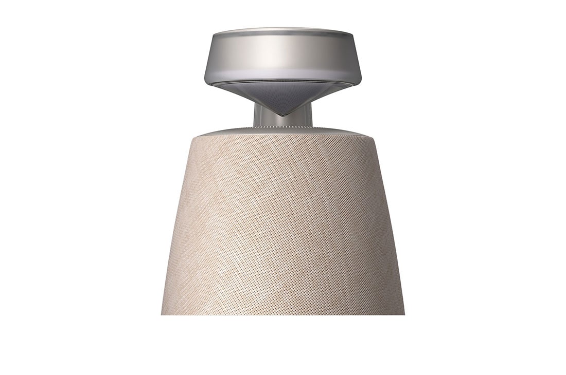 LG Parlante Portatil LG xboom │ 20 W │ Sonido 360° │IP55, Front top view, XO2TBK, thumbnail 8