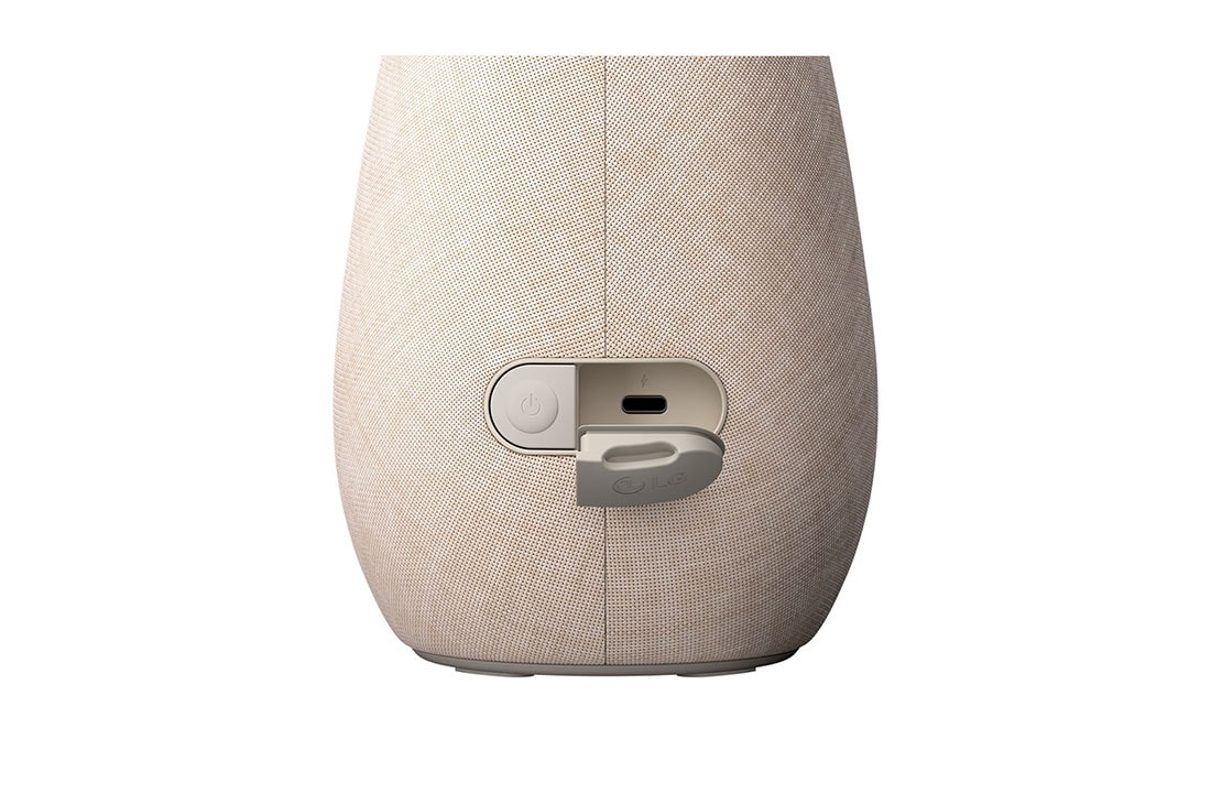 LG Parlante Portatil LG xboom │ 20 W │ Sonido 360° │IP55, charger perspective, XO2TBK, thumbnail 9