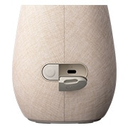 LG Parlante Portatil LG xboom │ 20 W │ Sonido 360° │IP55, charger perspective, XO2TBK, thumbnail 9