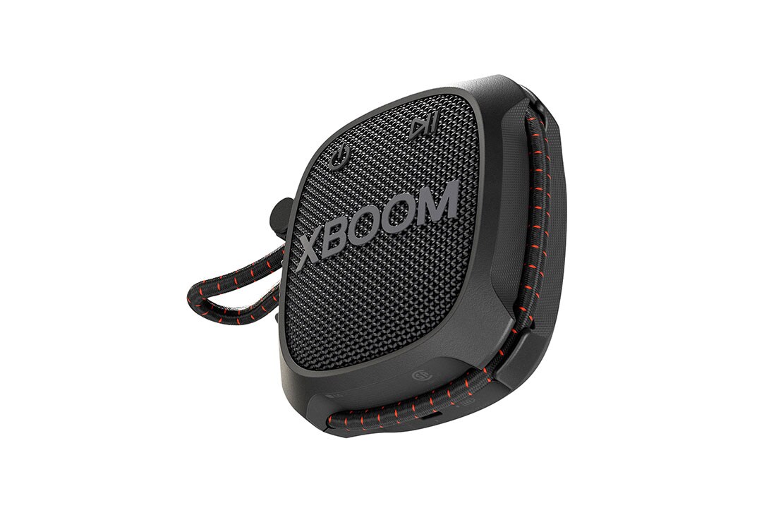 LG Parlante Portatil LG XBOOM GO │5 W │ IP67 │ Sound Boost, portable speaker, XG2TBK, thumbnail 5