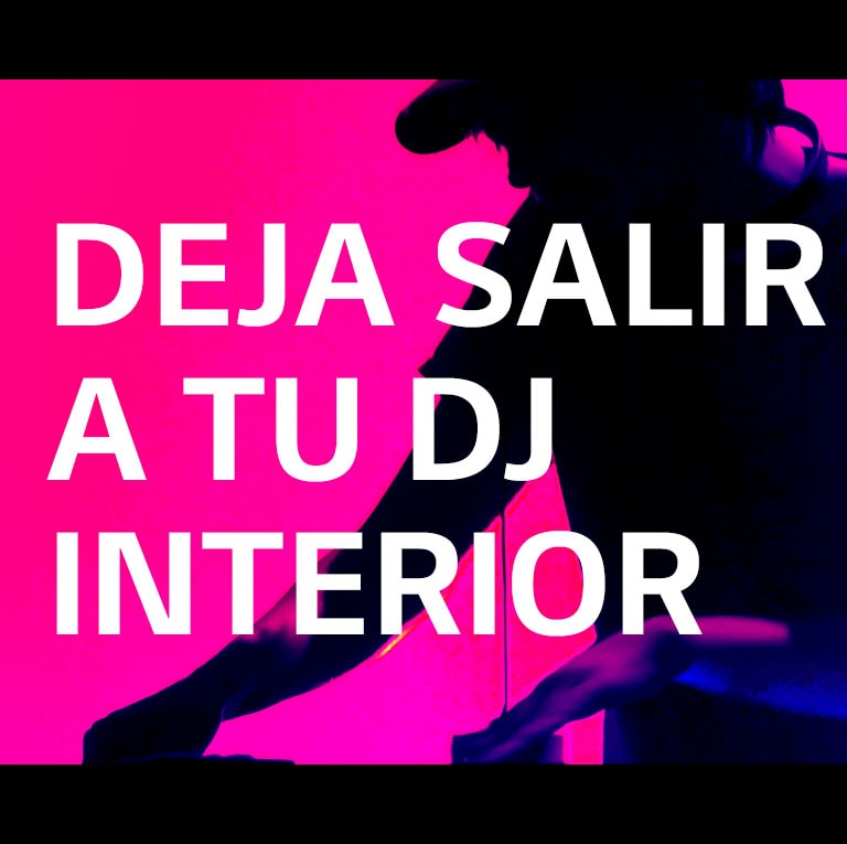 Un Shillouet del DJ.