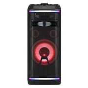 LG Torre de Sonido LG XBOOM OK99M │2000 W │DJ Partylink │Karaoke Star, Front view on light, OK99M, thumbnail 1