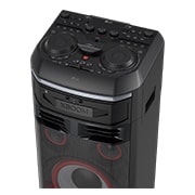 LG Torre de Sonido LG XBOOM OK99M │2000 W │DJ Partylink │Karaoke Star, Top view, OK99M, thumbnail 6