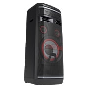 LG Torre de Sonido LG XBOOM OK99M │2000 W │DJ Partylink │Karaoke Star, Left perspective view, OK99M, thumbnail 10