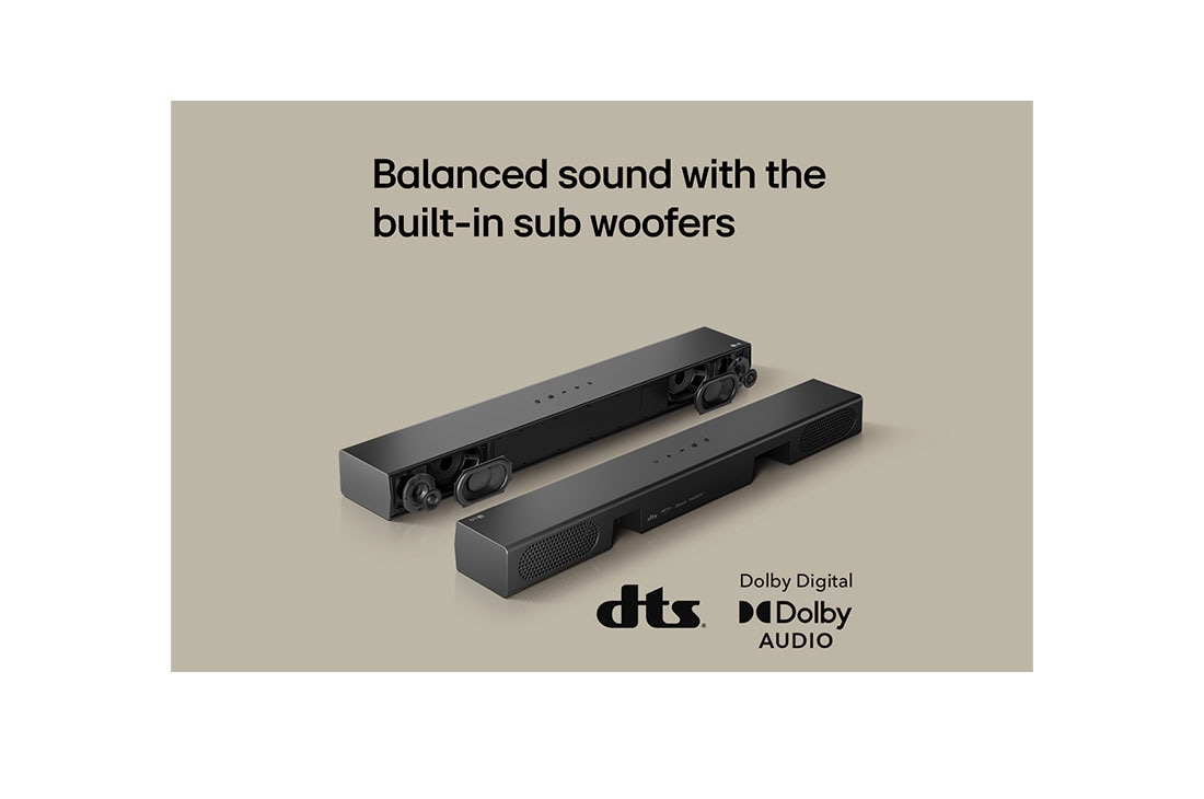 LG Barra de Sonido │ 50 W │ 2.0 CH│ AI Sound Pro │Dolby Digital, Lifestyle image, S20A, thumbnail 11