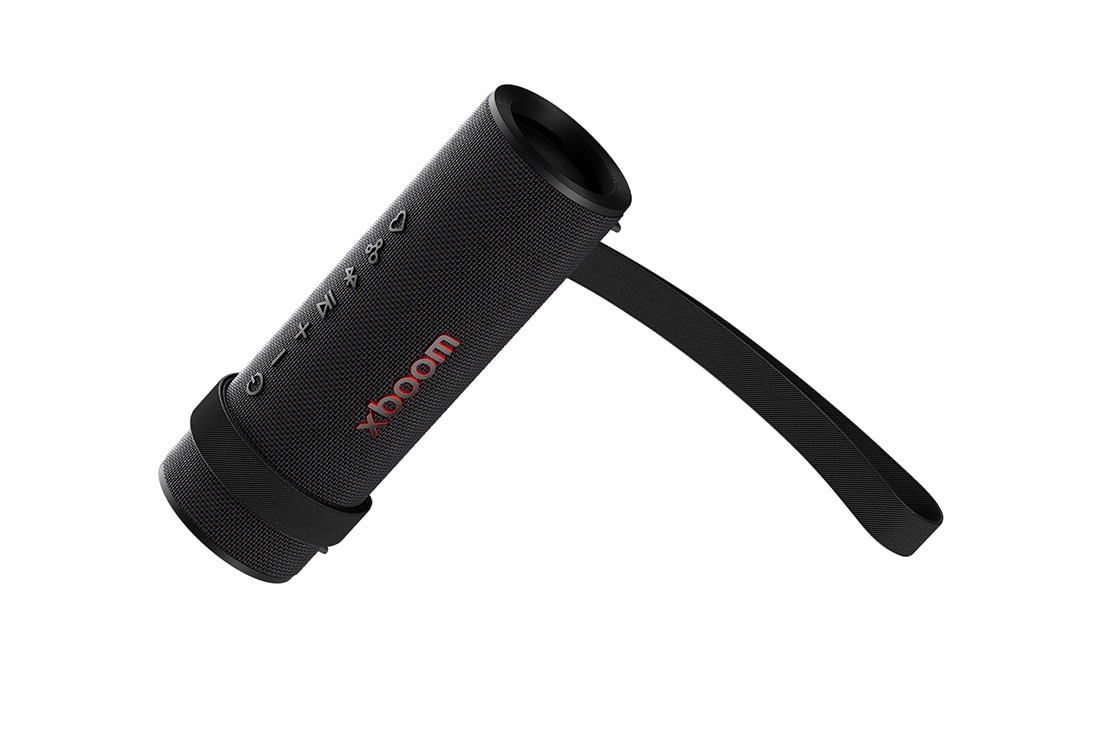 LG Parlante Portátil LG xboom │ 30 W │ IP67 │ Sound Boost, side view, GRAB, thumbnail 10