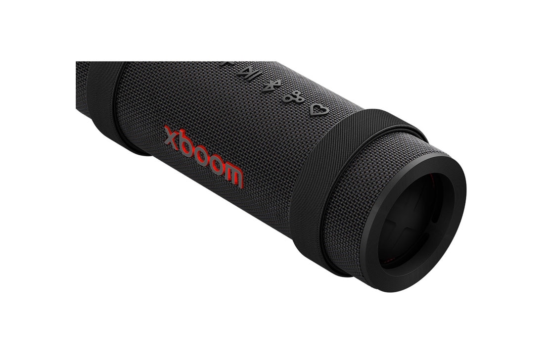 LG Parlante Portátil LG xboom │ 30 W │ IP67 │ Sound Boost, side view, GRAB, thumbnail 15