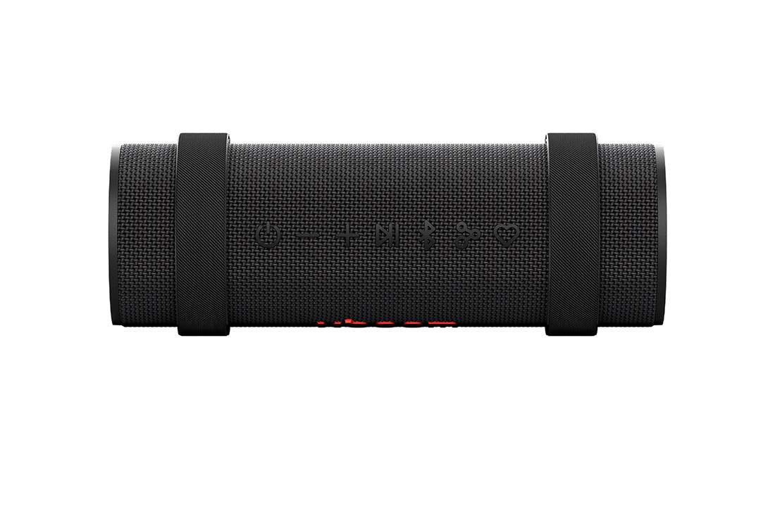 LG Parlante Portátil LG xboom │ 30 W │ IP67 │ Sound Boost, back view, GRAB, thumbnail 4