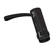 LG Parlante Portátil LG xboom │ 30 W │ IP67 │ Sound Boost, side view, GRAB, thumbnail 11