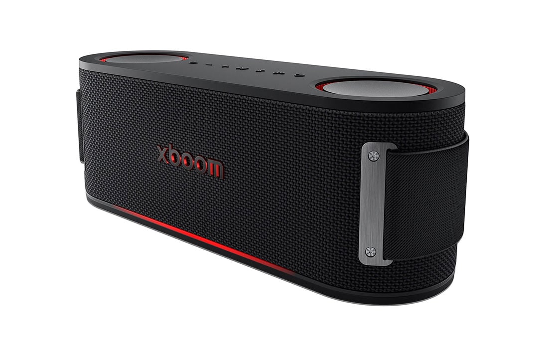 LG  Parlante Portátil LG xboom Bounce │ 40 W │ IP67 │ Sound Boost, side view, BOUNCE, thumbnail 11