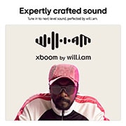 LG  Parlante Portátil LG xboom Bounce │ 40 W │ IP67 │ Sound Boost, USB cards, BOUNCE, thumbnail 3