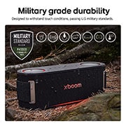 LG  Parlante Portátil LG xboom Bounce │ 40 W │ IP67 │ Sound Boost, USB cards, BOUNCE, thumbnail 5