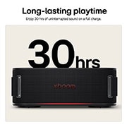 LG  Parlante Portátil LG xboom Bounce │ 40 W │ IP67 │ Sound Boost, USB cards, BOUNCE, thumbnail 6