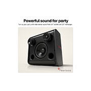 LG Parlante Portatil LG xboom Stage 301│ 120 W │ IPX4 │ Bateria Incorporada, USP card: Woofer and midranges, STAGE301, thumbnail 12