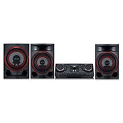 LG Minicomponente LG XBOOM CL88 │2900 W │ Multi Bluetooth │ Wireless Party Link, front view, CL88, thumbnail 1