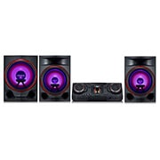 LG Minicomponente LG XBOOM CL88 │2900 W │ Multi Bluetooth │ Wireless Party Link, front view, CL88, thumbnail 3
