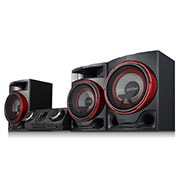 LG Minicomponente LG XBOOM CL88 │2900 W │ Multi Bluetooth │ Wireless Party Link, side view, CL88, thumbnail 7