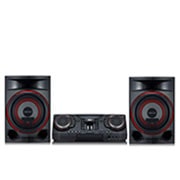 LG Minicomponente LG XBOOM CL87 │2350 W │ Multi Bluetooth │ Wireless Party Link, Front view, CL87, thumbnail 1