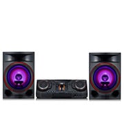 LG Minicomponente LG XBOOM CL87 │2350 W │ Multi Bluetooth │ Wireless Party Link, Front view with pick colour, CL87, thumbnail 3
