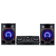 LG Minicomponente LG XBOOM CL87 │2350 W │ Multi Bluetooth │ Wireless Party Link, Front view with blue colour, CL87, thumbnail 4