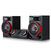 LG Minicomponente LG XBOOM CL87 │2350 W │ Multi Bluetooth │ Wireless Party Link, Right side over view, CL87, thumbnail 7