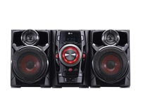 Minicomponente de 130W de potencia con Reproducción MP3, USB, Parlantes XDSS Bass Booster inclinados, Función Auto DJ.1