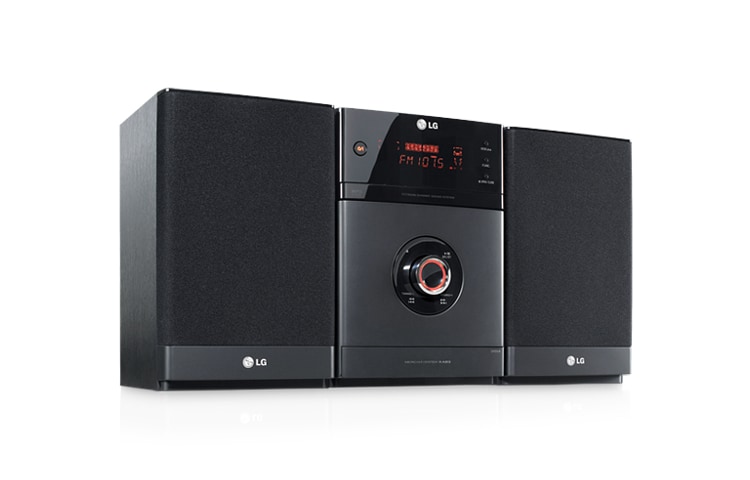 LG Microsistema LG Experimenta un sonido diferente, XA63