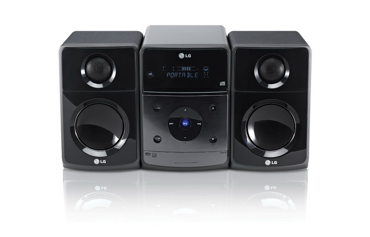 LG Microcomponente LG XA64. Experimenta un sonido diferente, XA64