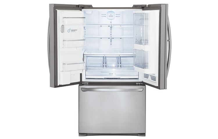LG Heladera Door in Door - Capacidad 708lt - Con Parlante Bluetooth®, GR-J318LSBM, thumbnail 3