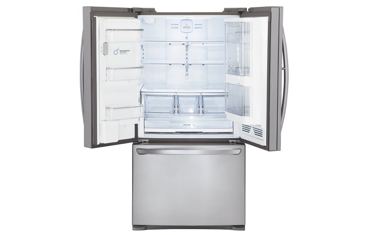 LG Heladera Door in Door - Capacidad 708lt - Con Parlante Bluetooth®, GR-J318LSBM, thumbnail 3