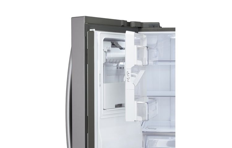 LG Heladera Door in Door - Capacidad 708lt - Con Parlante Bluetooth®, GR-J318LSBM, thumbnail 4