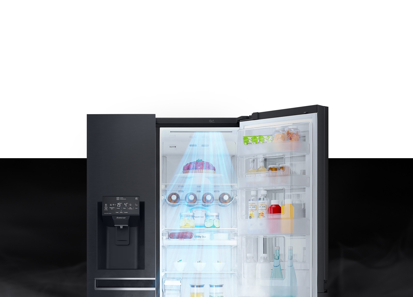 Enfriamiento más rápido para elementos en puerta1