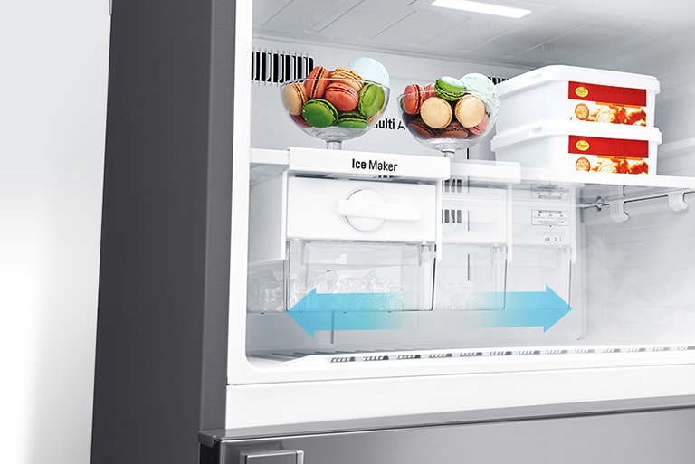 Moving Ice Maker