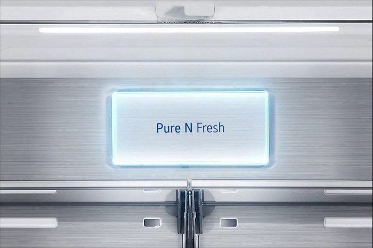 Reduce olores de la nevera con Pure N Fresh6