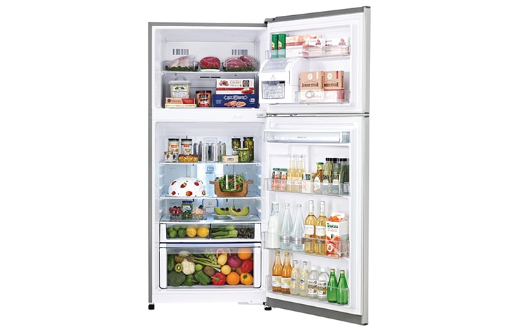 LG Heladera con Freezer arriba - Capacidad 334lt, GT40SGP, thumbnail 2