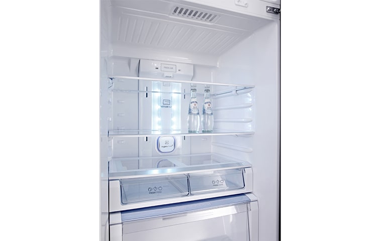 LG Heladera con Freezer arriba - Capacidad 334lt, GT40SGP, thumbnail 4