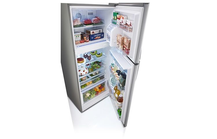 LG Heladera con Freezer arriba - Capacidad 334lt, GT40SGP, thumbnail 6