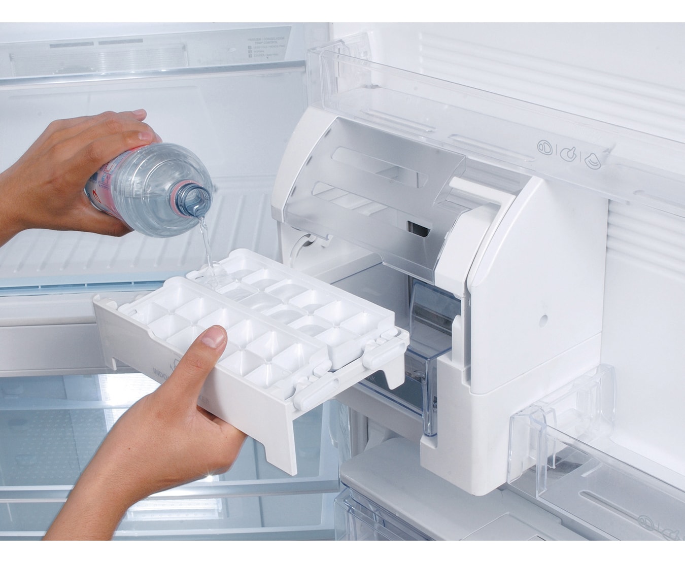 LG Heladera con Freezer arriba - Capacidad 413llt, GT46HGP, thumbnail 7